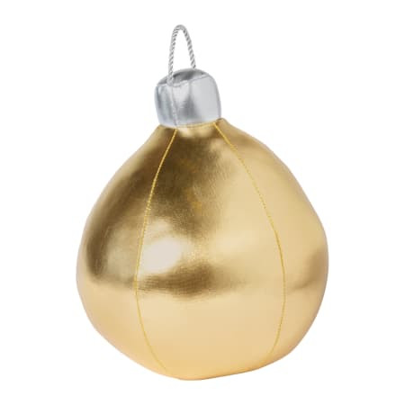 Metallic Christmas Ornament Pillow 9in | Five Below
