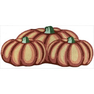 Joyward Pumpkin Floor Mat, 16 x 36 in | CVS Health