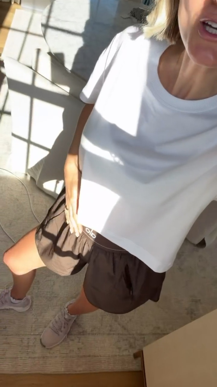 This white tee is seriously so good 👏🏼 the material is so soft & it’s such a versatile piece! Wearing S in the tee & M in the shorts. Use my code BRITTANYXSPANX for 15% off your first order!

Loverly Grey, Spanx, Alo, white tee, athleisure, activewearr

#LTKActive #LTKSeasonal #LTKootd