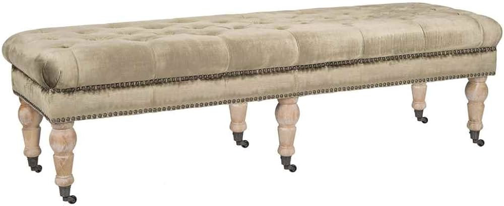 Safavieh Mercer Collection Barney Bench | Amazon (US)