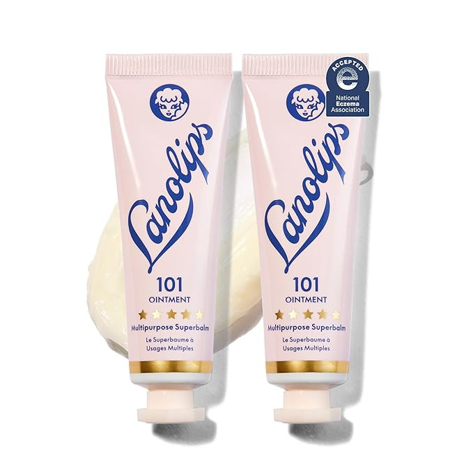 Lanolips 101 Ointment Multi-Balm Duo, Original Superbalm - Contains Pure Lanolin Oil for Smooth, ... | Amazon (US)