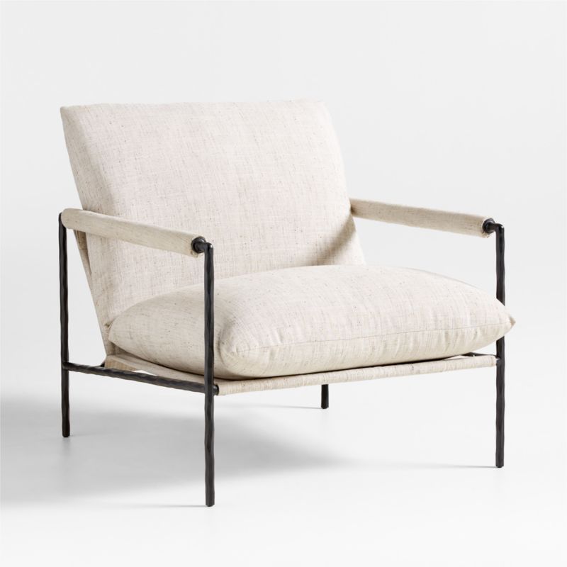 Valle Accent Chair | Crate & Barrel | Crate & Barrel