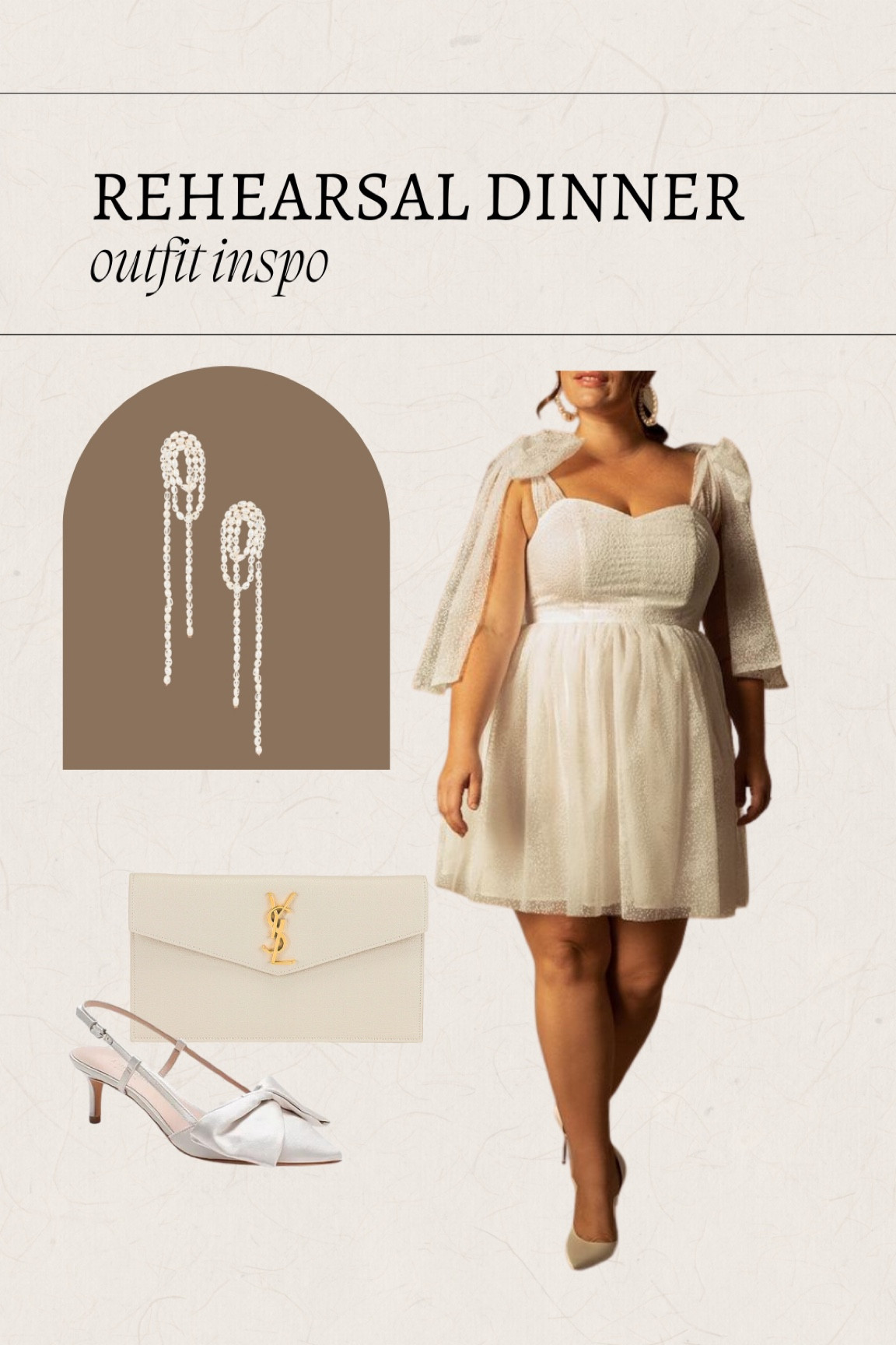 Rehearsal dinner outfit inspo

Curvy dress | plus size bride | bridal outfit 

#LTKwedding #LTKstyletip #LTKcurves