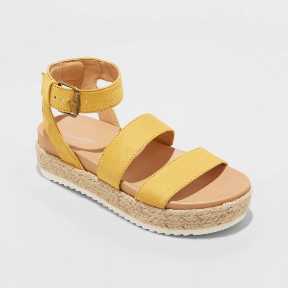 Women's Annie Platform Sandals - Universal Thread™ | Target