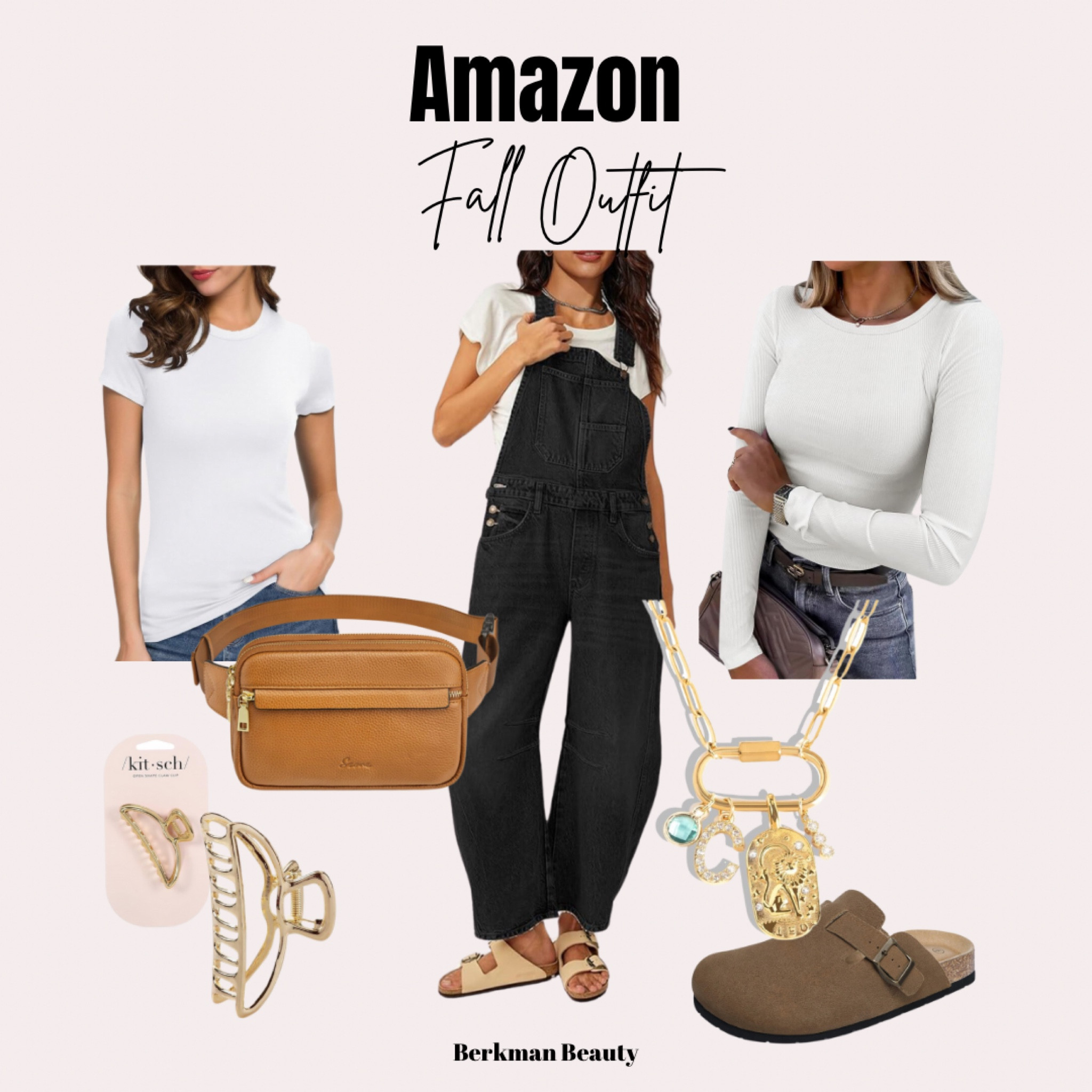 Fall Outfit with Barrel Jeans Overalls

#LTKSeasonal