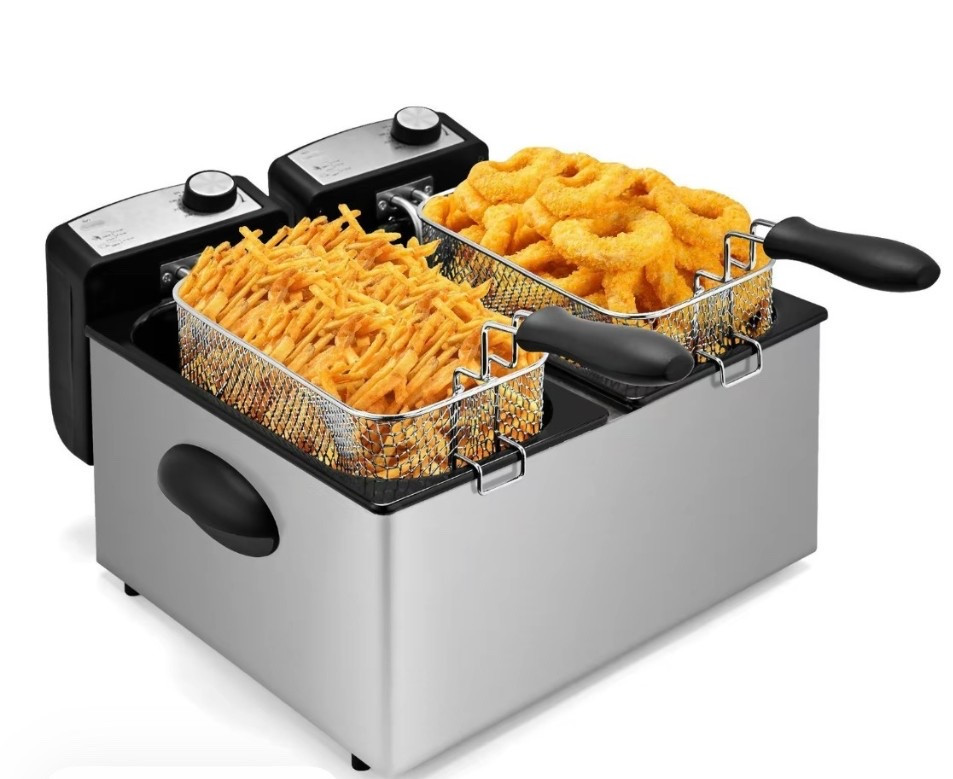 Double air fryerr