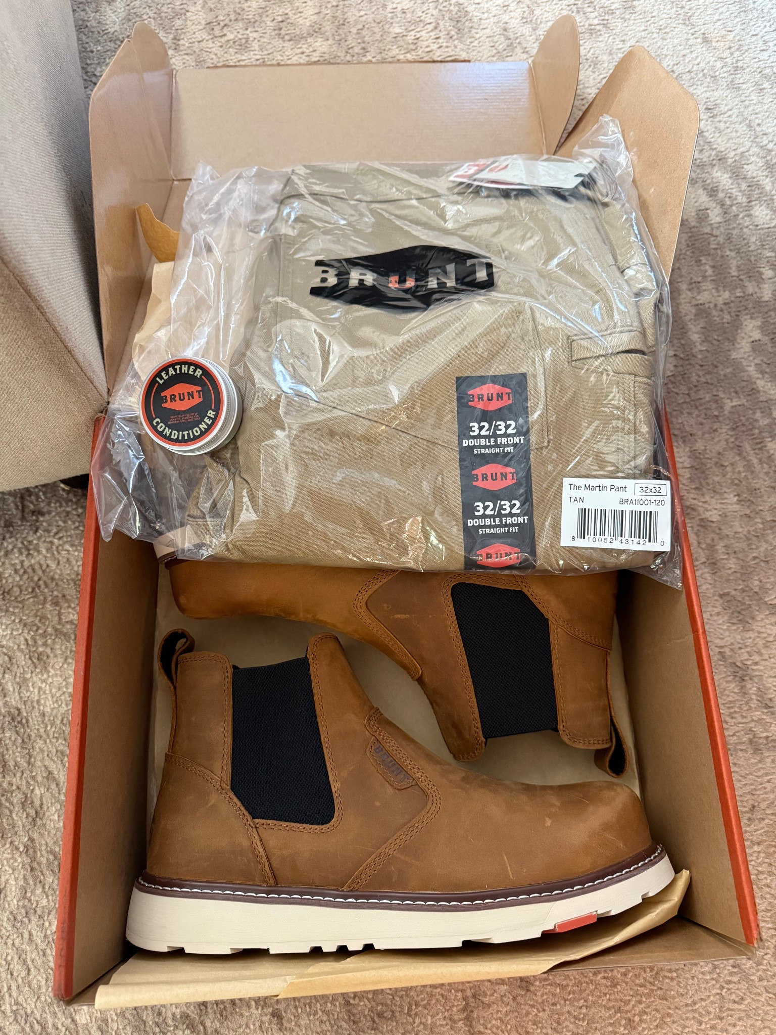 It’s like Christmas morning! Makes a perfect gift for your blue collar man. Brunt comp toe boots and torra HD pant 

#LTKMens #LTKCyberWeek #LTKGiftGuide