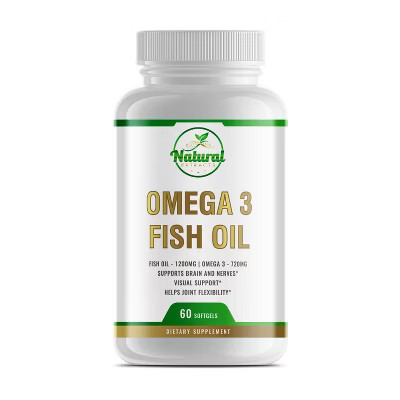 Natural Extract Omega 3 Fish Oil 60ct | Target