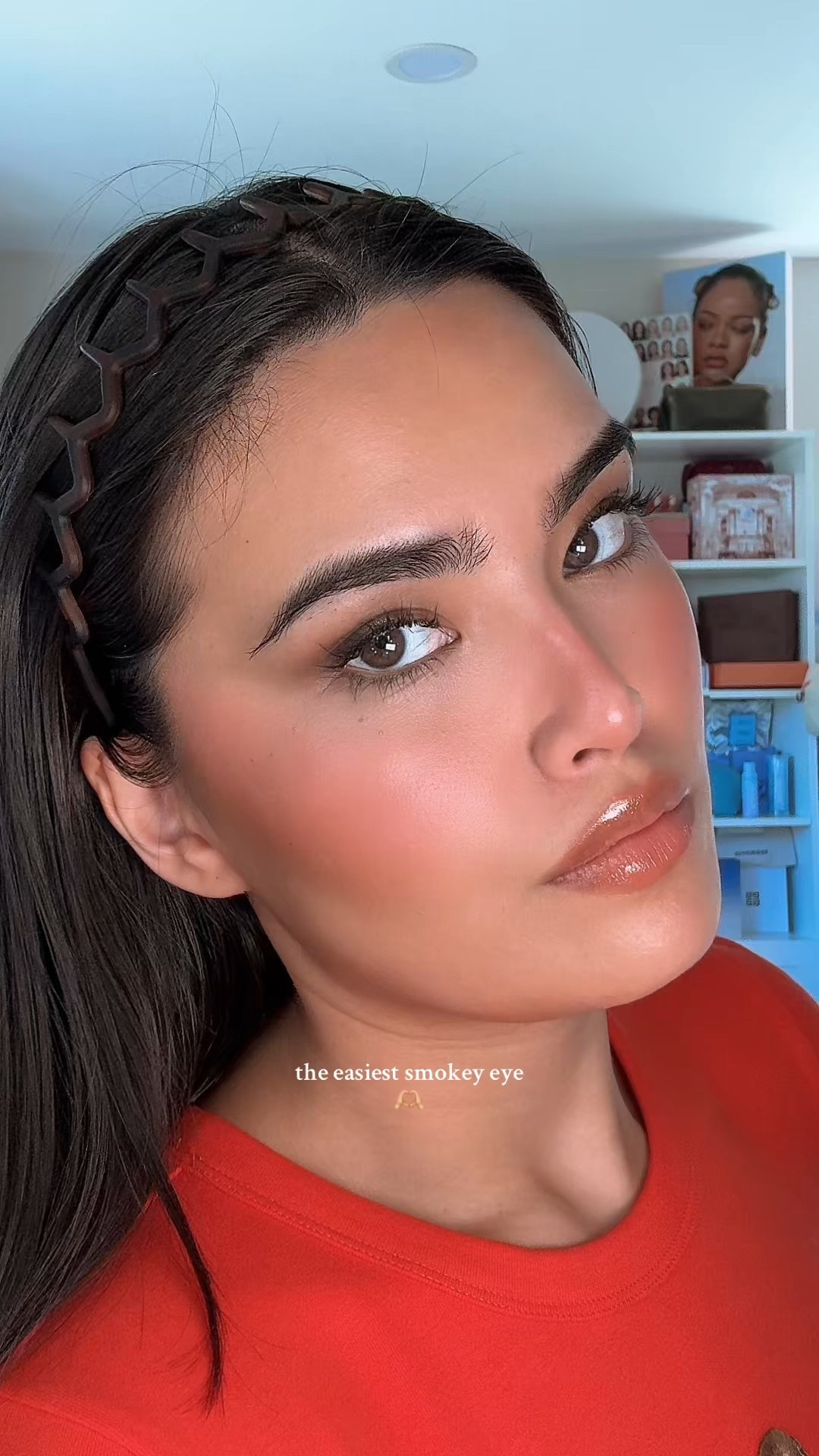 the easiest smokey eye🫶🏼 

#LTKStyleTip #LTKWatchNow #LTKBeauty