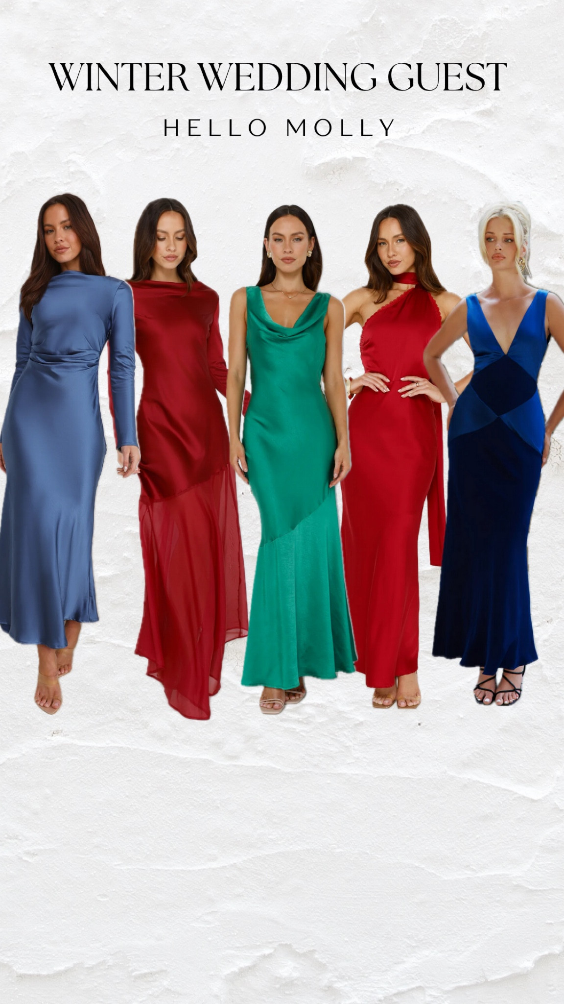 Winter wedding guest dresses

#LTKSeasonal #LTKFindsUnder100 #LTKHoliday