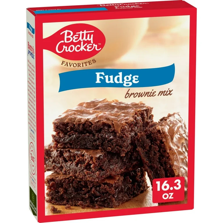Betty Crocker Favorites Fudge Brownie Mix, 16.3 oz | Walmart (US)