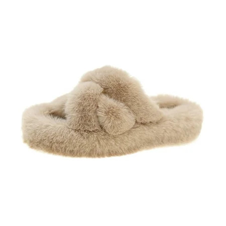 Women ry Slippers Autumn Winter House Slippers Female Trendy for Ladies Fuzzy 38 | Walmart (CA)