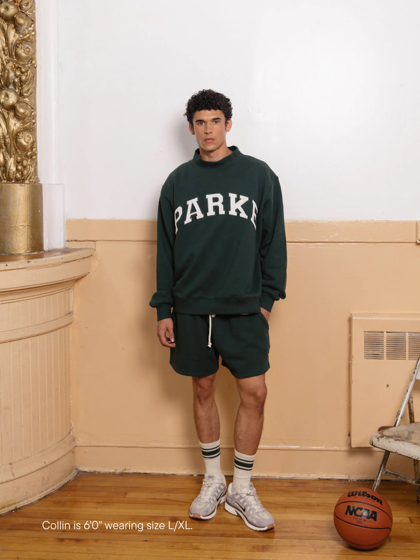 Back to School Varsity Mockneck | Parke