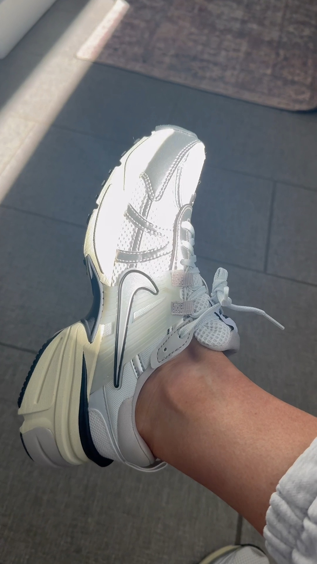 Me and these Nikes 🤝 