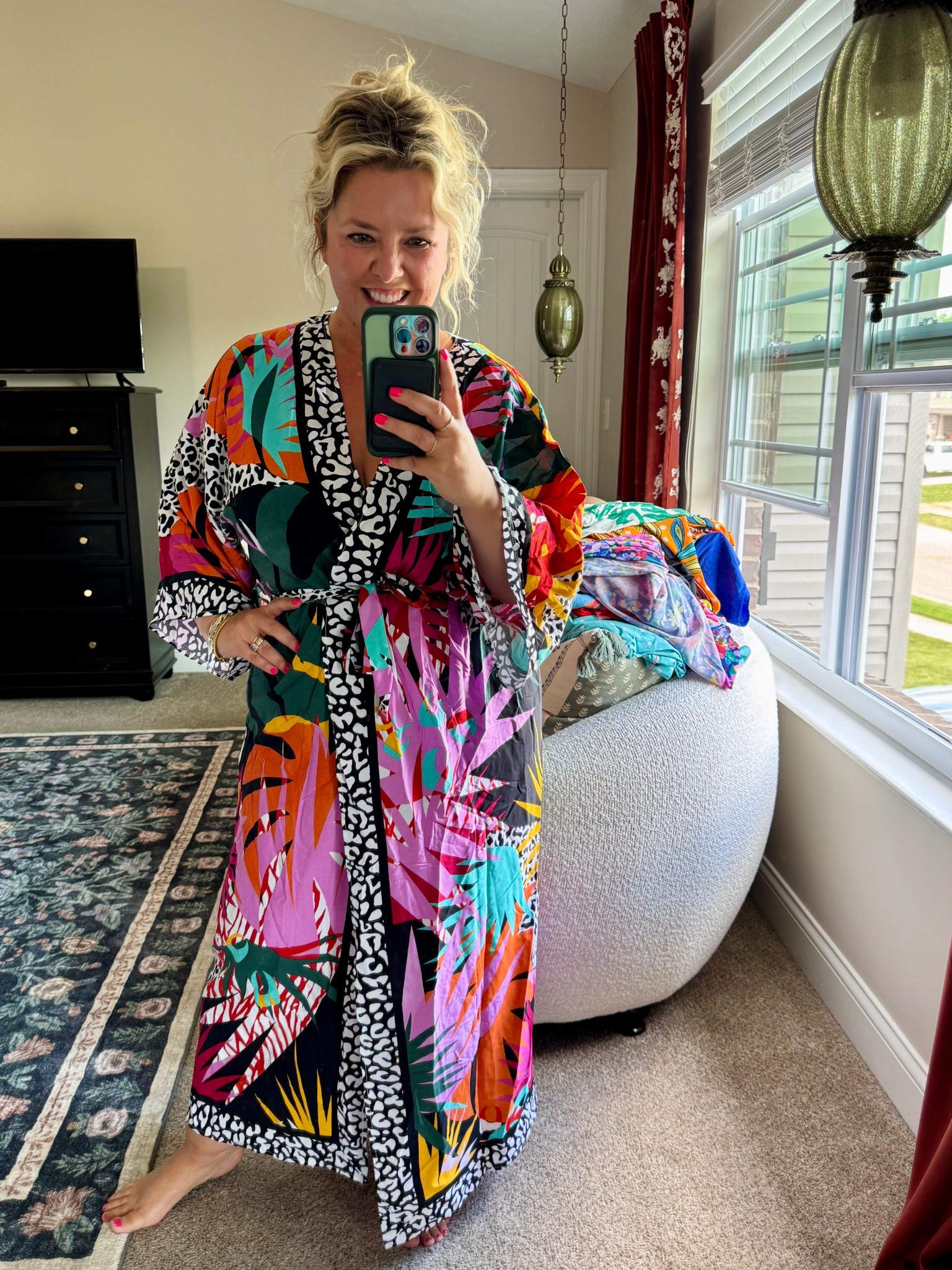 Most fun swim coverup! Under $30 on Amazon! 

#LTKSwim #LTKSeasonal #LTKMidsize