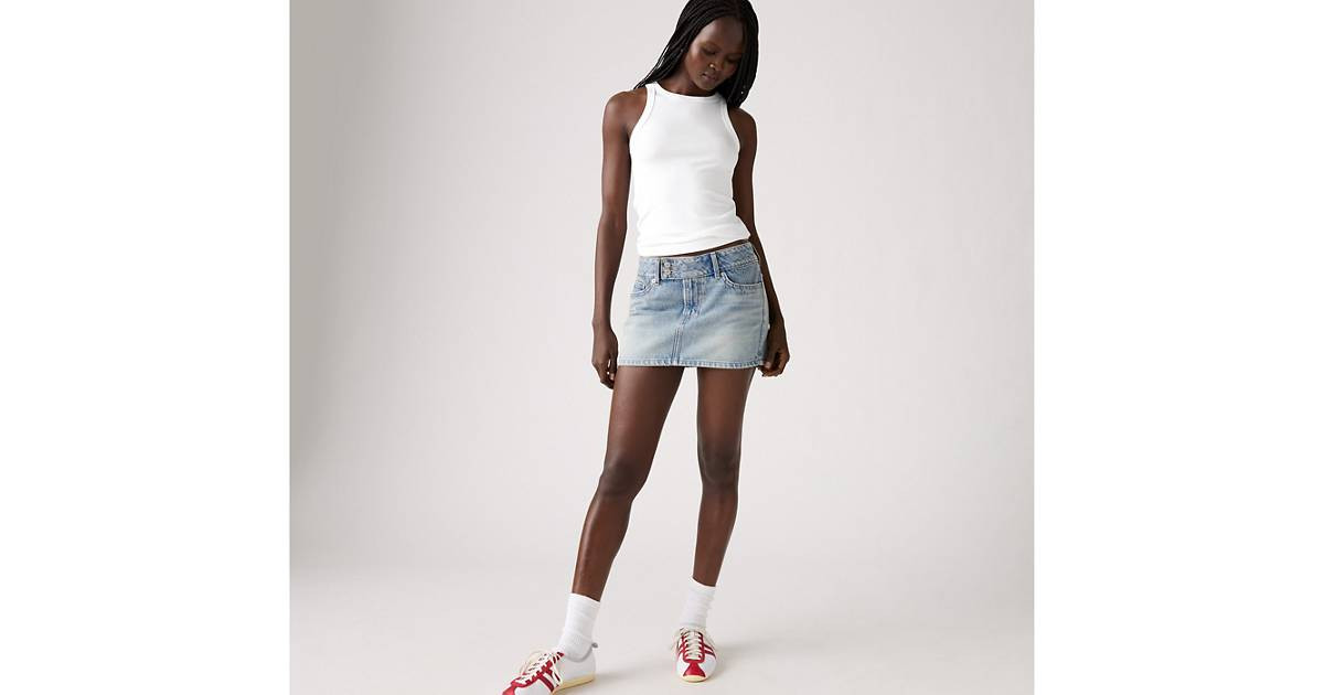 Superlow Mini Skirt | Levi's US
