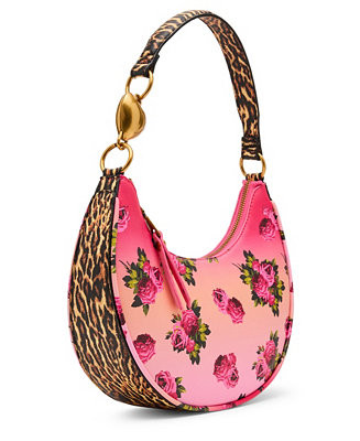 Betsey Johnson Leopard Floral Small Shoulder Bag - Macy's | Macy's