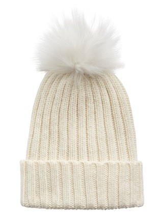 Ribbed Pom Beanie | Athleta