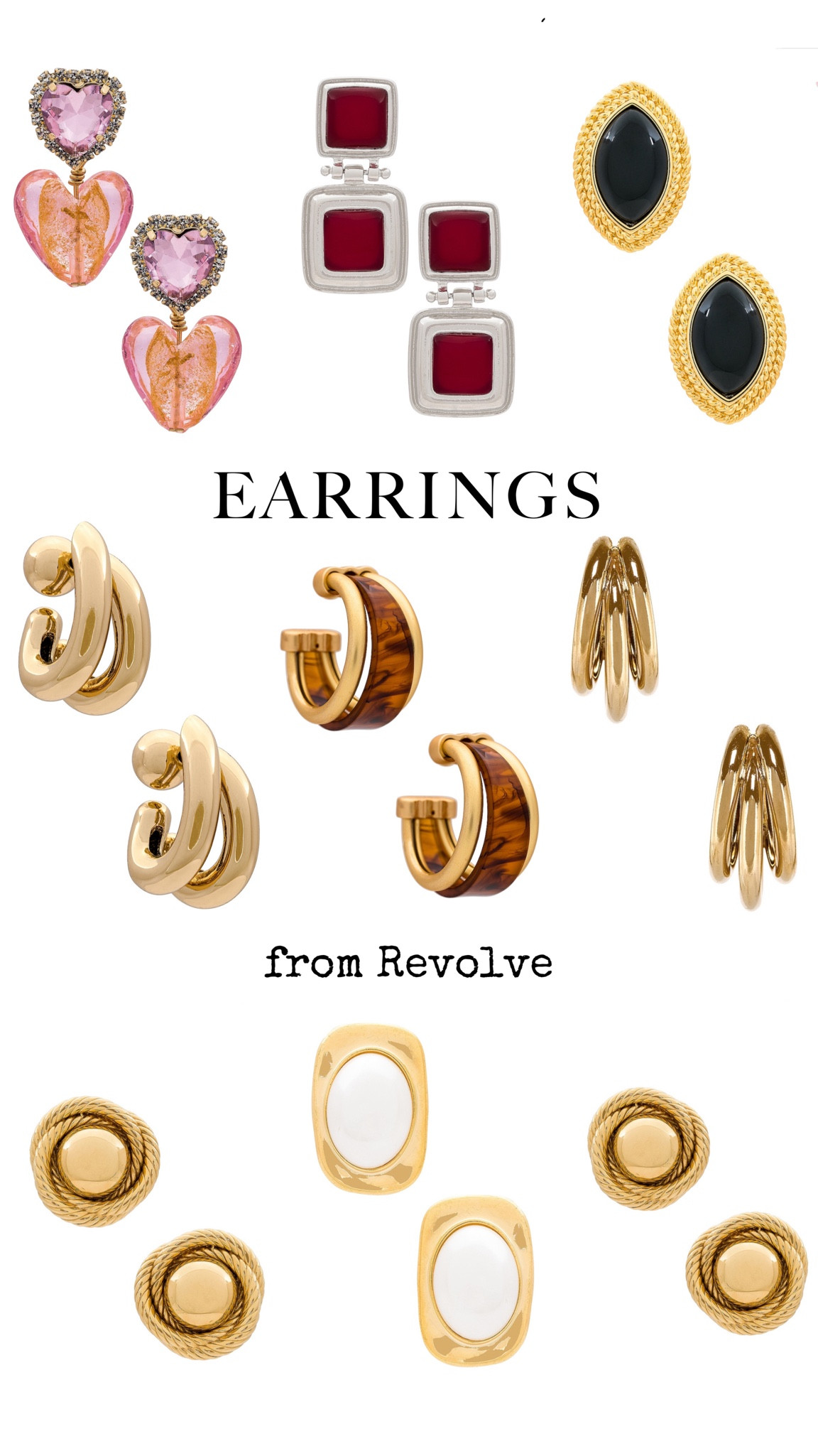 Trending Earrings 

#LTKstyletip #LTKfindsunder100
