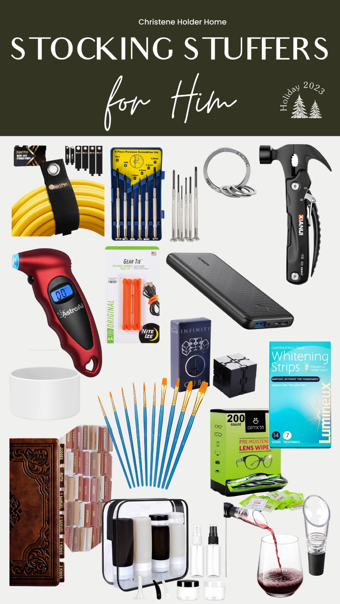 Christmas stocking stuffer gift ideas for Him. Looking for affordable stocking stuffer gifts for men? Here are some great gift ideas!

Gift Guide, Christmas Gift Ideas, Christmas Gifts, Stocking Stuffers

#LTKHoliday #LTKGiftGuide #LTKSeasonal