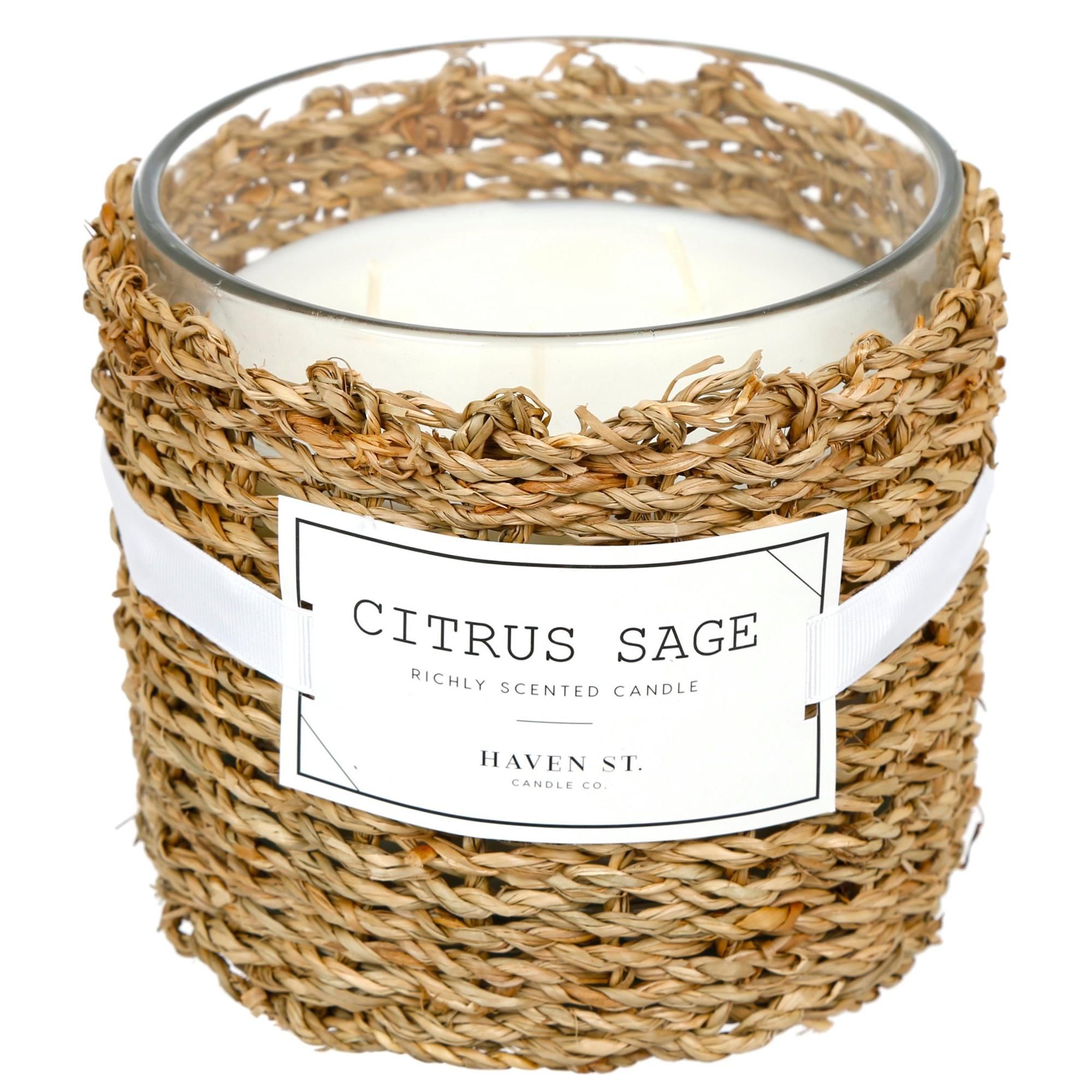 32 oz Citrus Sage 2-Wick Candle--7855253068010   | Burkes Outlet | bealls