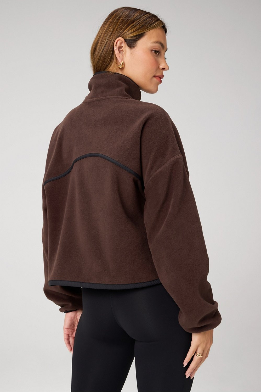 No Chill Fleece Half-Zip | Fabletics