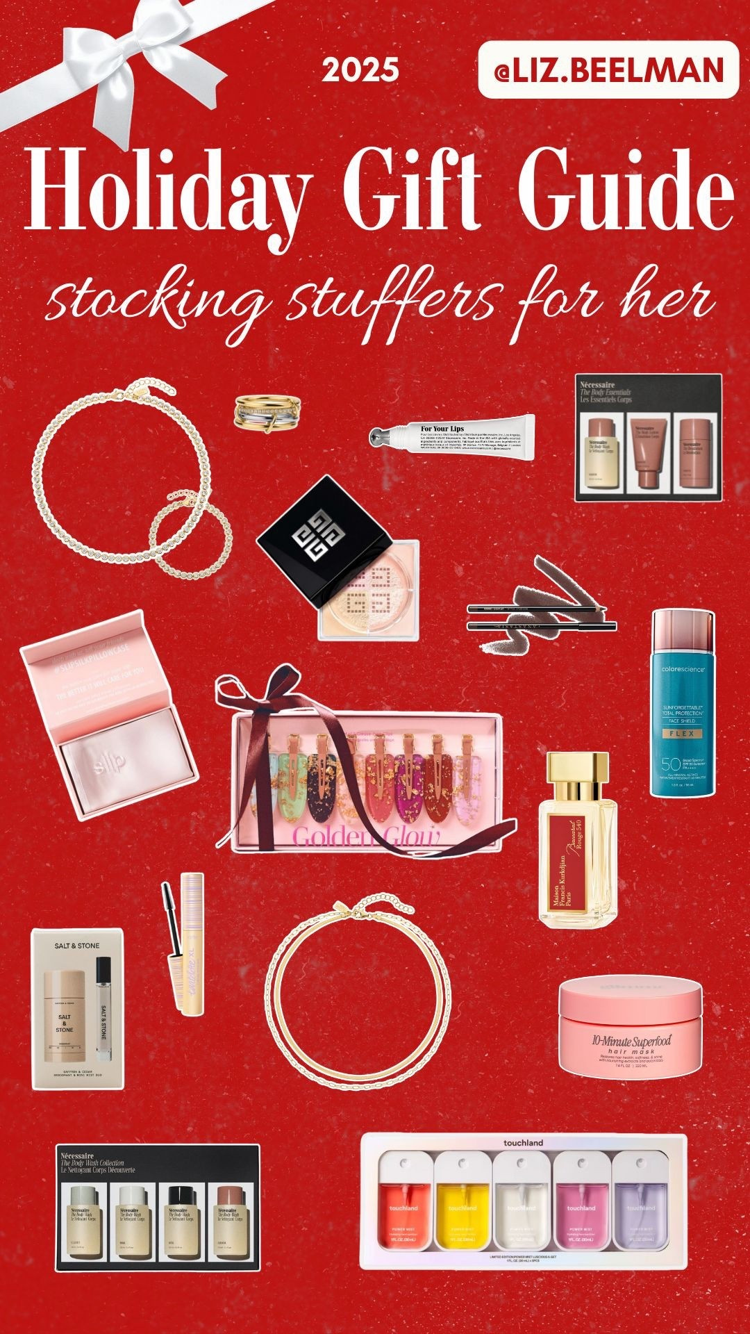 HOLIDAY GIFT GUIDE: Stocking Stuffers for Her 