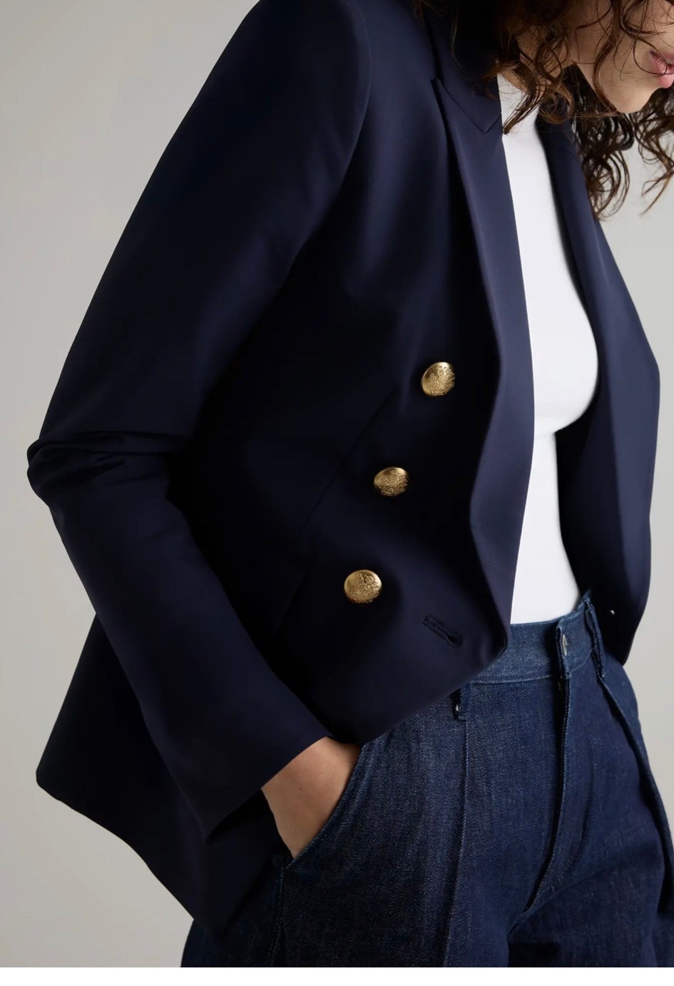 Blazer jacket on sale 

#LTKSaleAlert #LTKootd