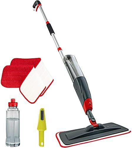 VENETIO Premium Spray Mop for Floor Cleaning with Washable Pad and Refillable Sprayer - Reusable Wet | Amazon (US)