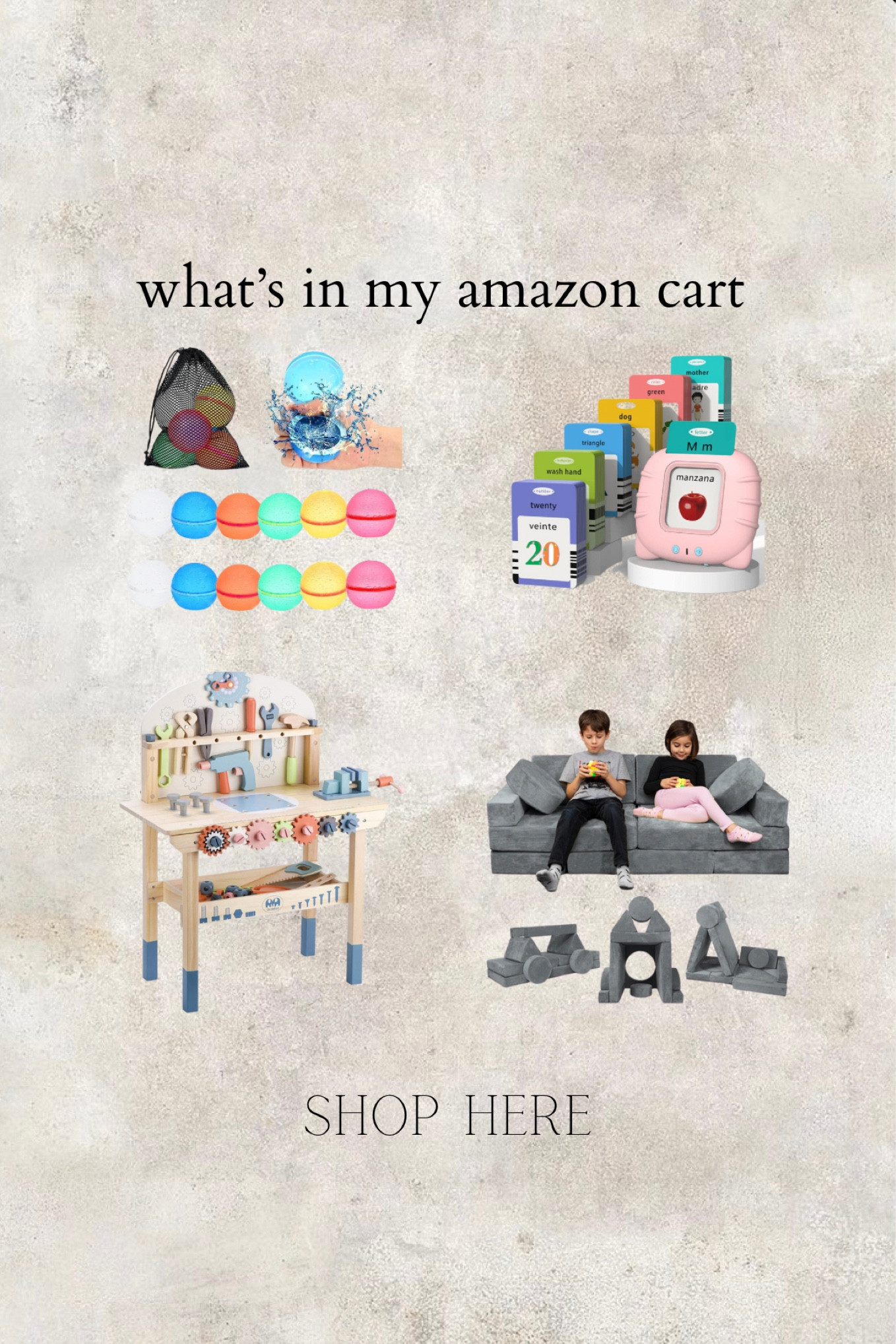 here’s what’s in my amazon cart this week! some cool goodies for the kiddos!😆🤭  #LTKFind

#LTKsalealert #LTKkids