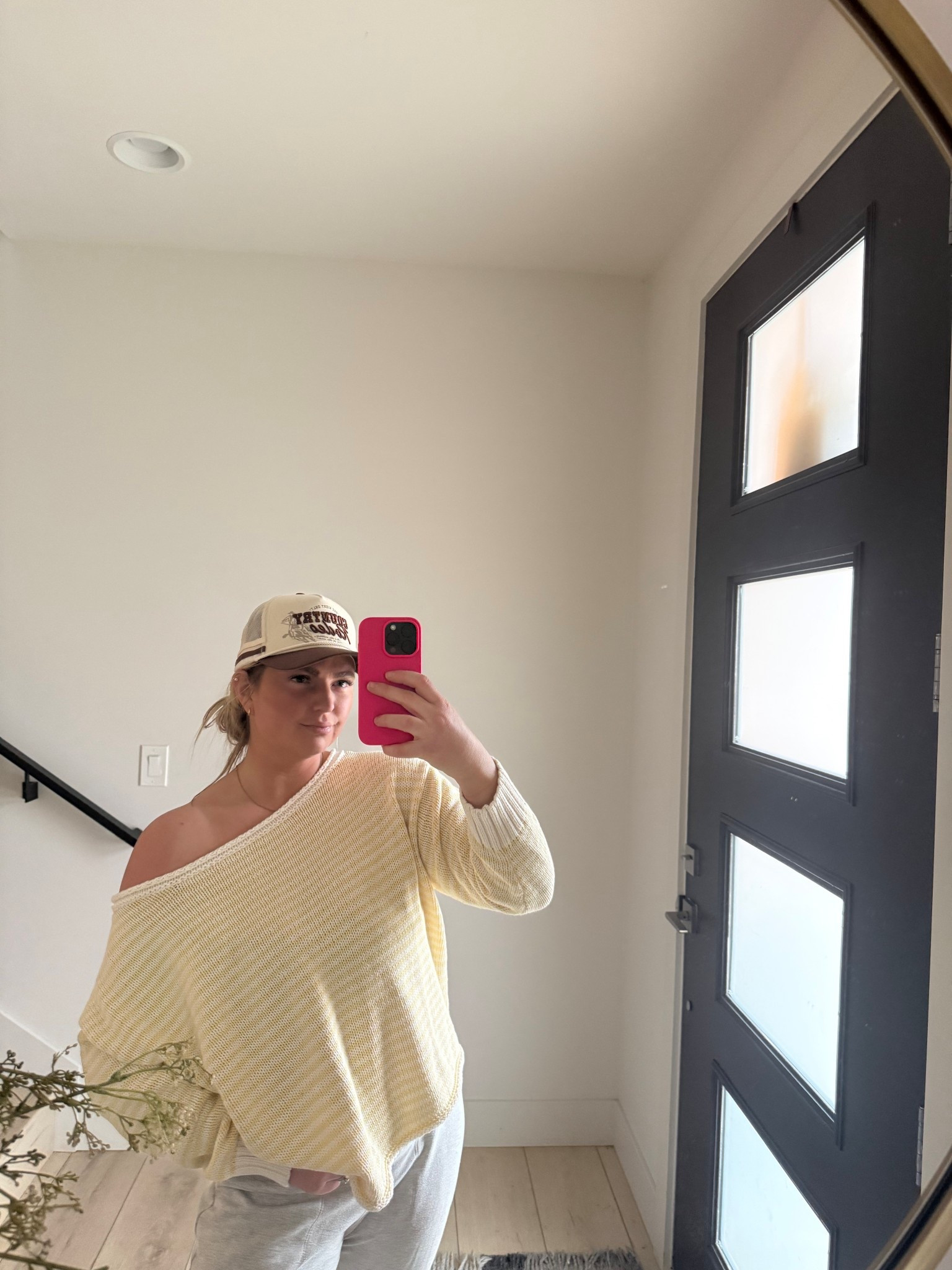 Off the shoulder sweater perfect for spring 

#LTKootd #LTKSaleAlert #LTKdayinmylife