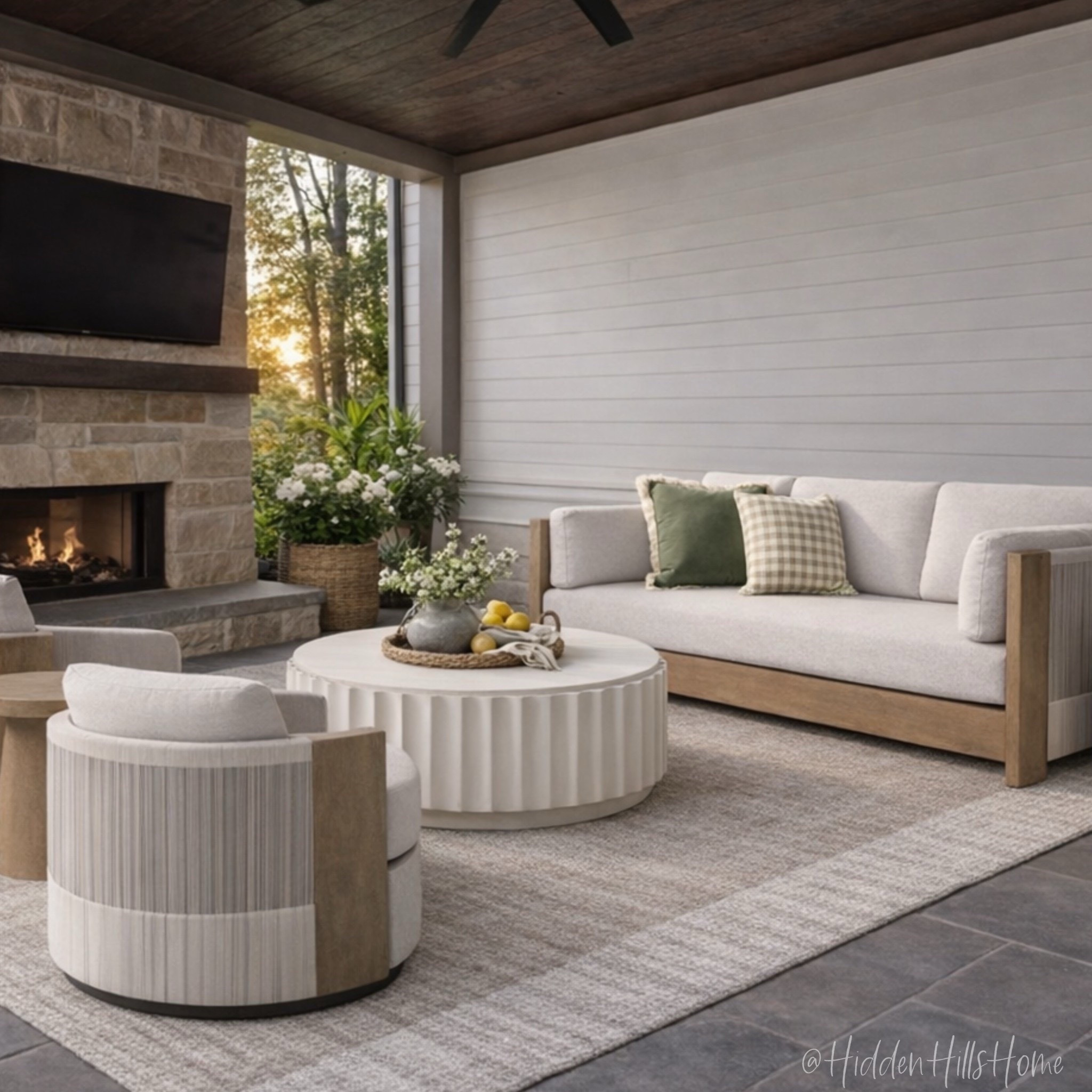 Outdoor furniture, patio decor, outdoor sofa, outdoor swivel chairs, home design #outdoorr

#LTKHome #LTKSaleAlert #LTKSeasonal