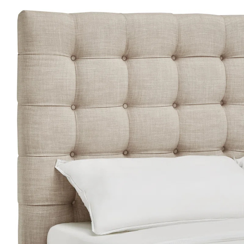 Trevoux Upholstered Panel Headboard | Wayfair North America