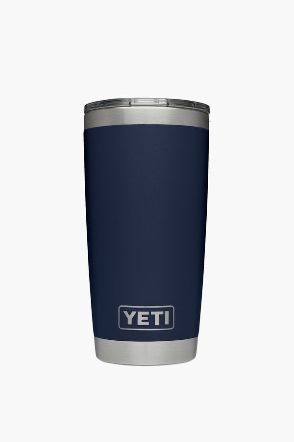 Navy Rambler 20oz Tumbler w/MS Lid | Tuckernuck (US)