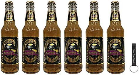 Flying Cauldron Butterscotch Beer 12oz (Pack of 6) Bundle with PrimeTime Direct Keychain Bottle O... | Amazon (US)