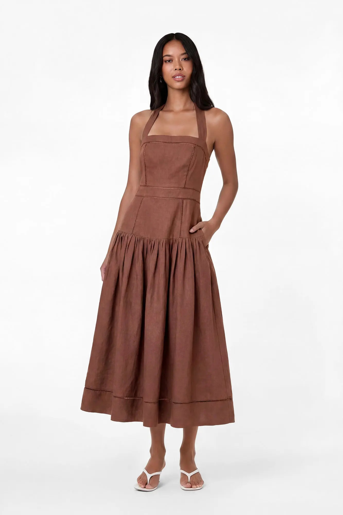 Vivianne Linen Dress (Women) | Nordstrom | Nordstrom