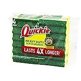 Quickie 2052213 Scrubbing Sponge, Pack of 4, Long Lasting, Heavy Duty, Kitchen and Bathroom Scrubbin | Amazon (US)