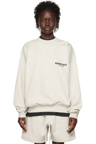 Off-White Crewneck Sweatshirt | SSENSE