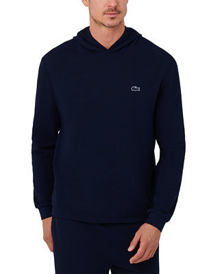 Men's Waffle-Knit Thermal Hoodie | Macy's