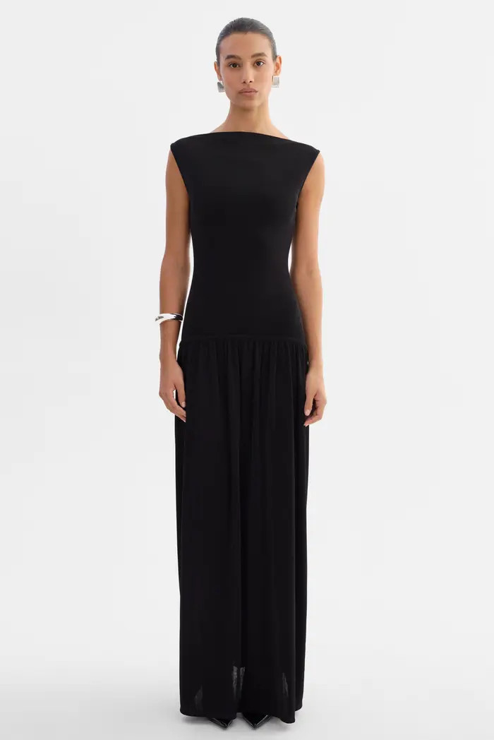 Hanna | Knit Drop Waist Maxi Dress | Nordstrom