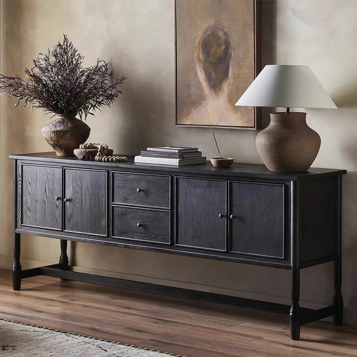 American-style vintage entrance  cabinet | Wayfair North America