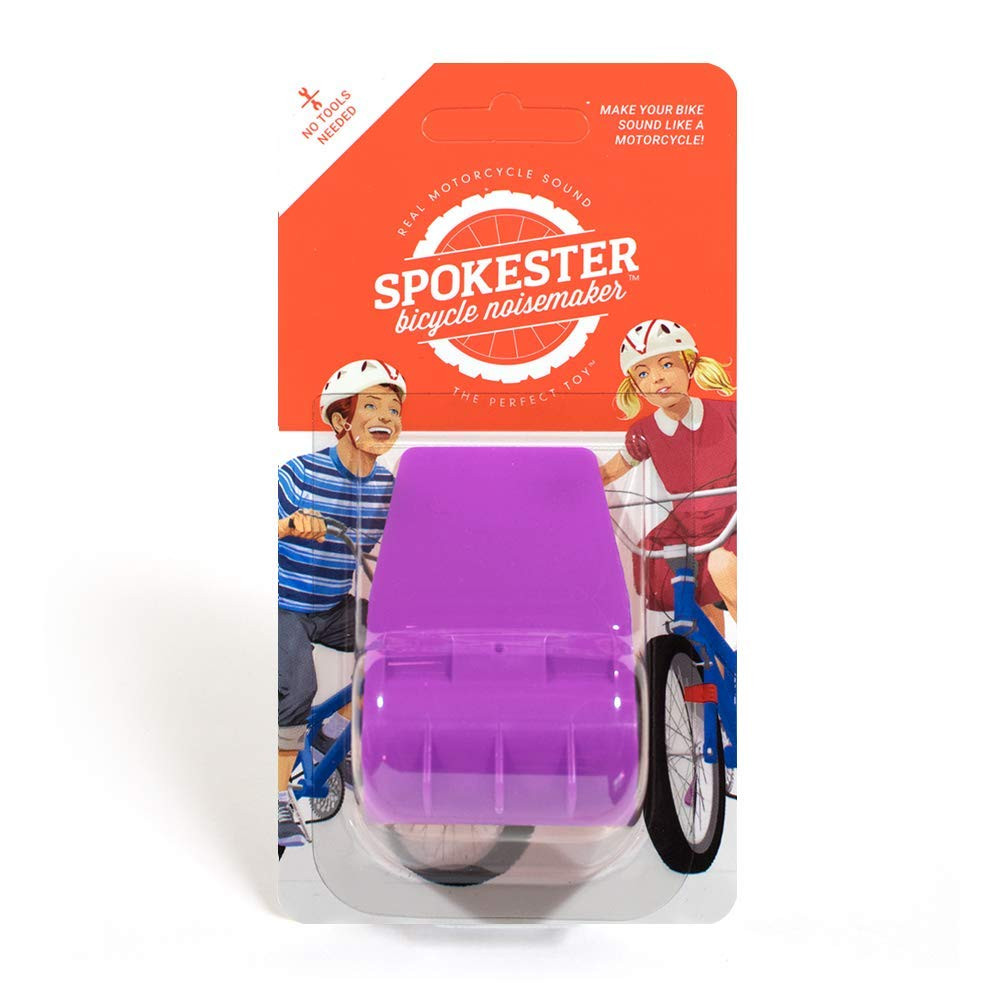 SPOKESTER Bicycle Noise Maker - Makes Your Bike Sound Like a Motorcycle | Amazon (US)
