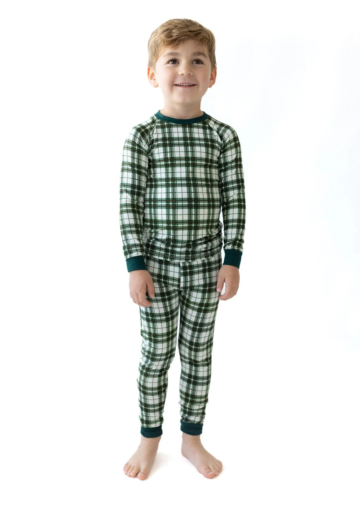 Classic Christmas Two-Piece Pajamas | Tiny Jams