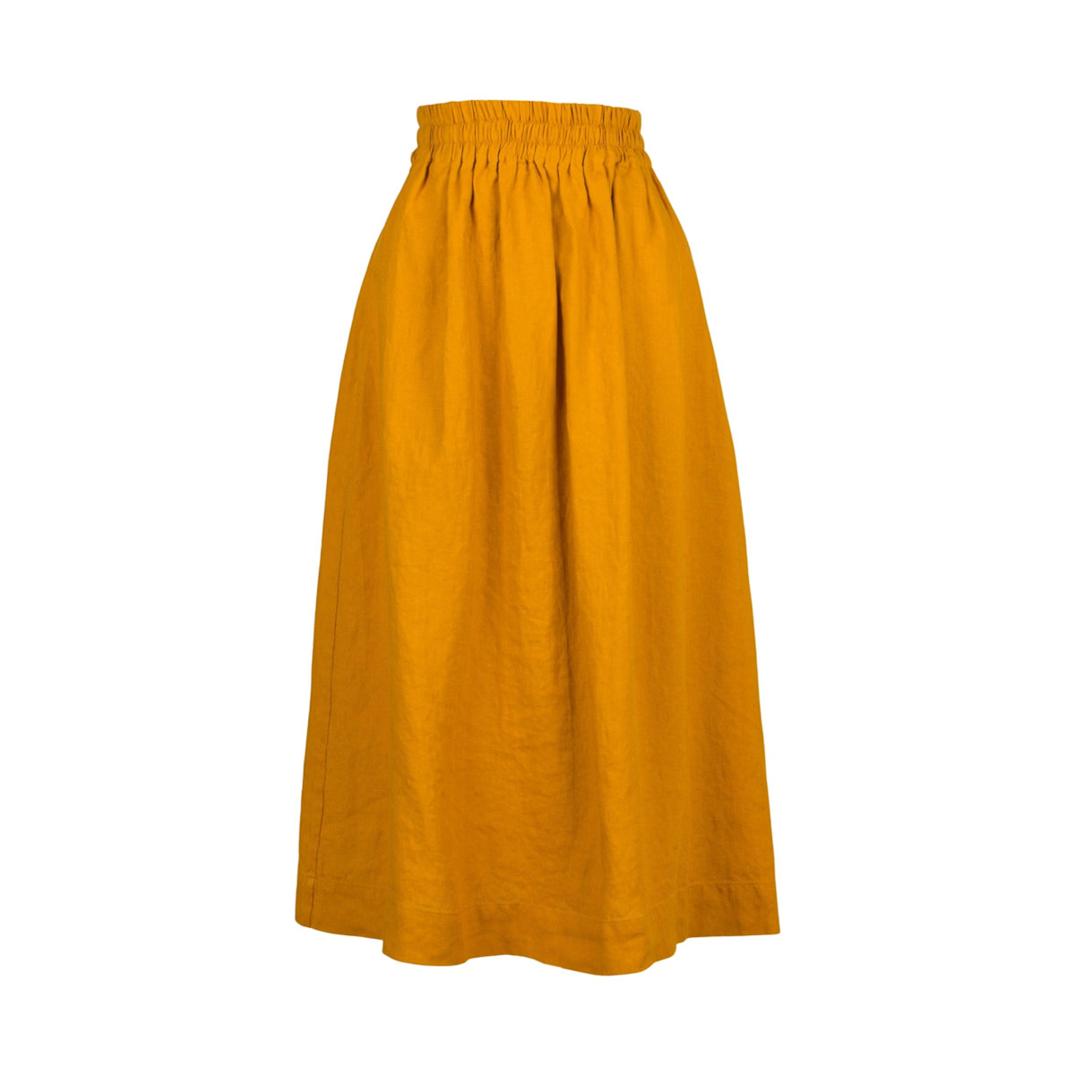 Sion Skirt Yellow | Wolf & Badger (US)