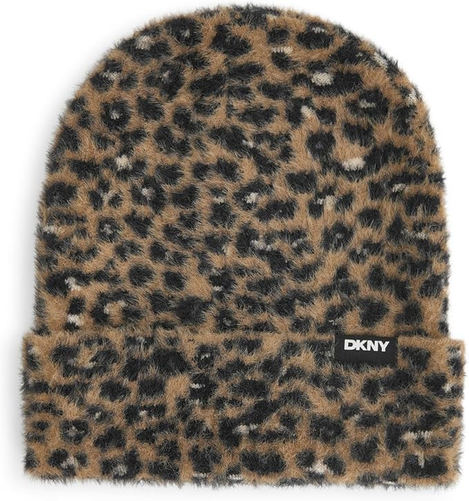 DKNY Women's Accessories Hat,Truffle,0S | Amazon (US)