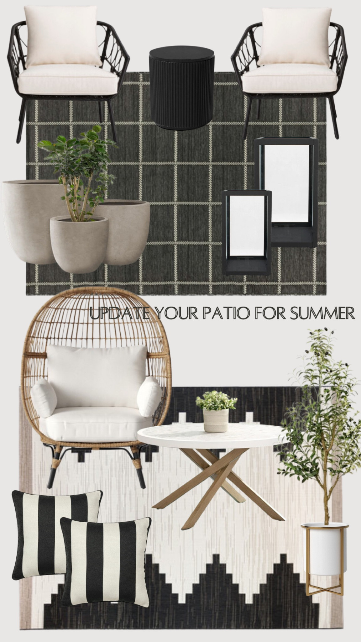 Shop my favorite patio finds for this year 😍 I am SO ready for summer nights watching the kids play in the backyard. There’s nothing better than a patio that feels like an extension of your home. 

#LTKfamily #LTKhome #LTKSeasonal