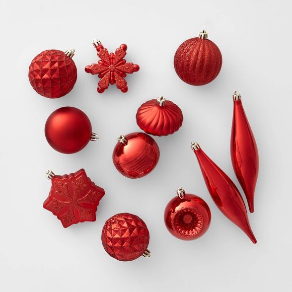 40ct Christmas Ornament Set - Wondershop™ | Target