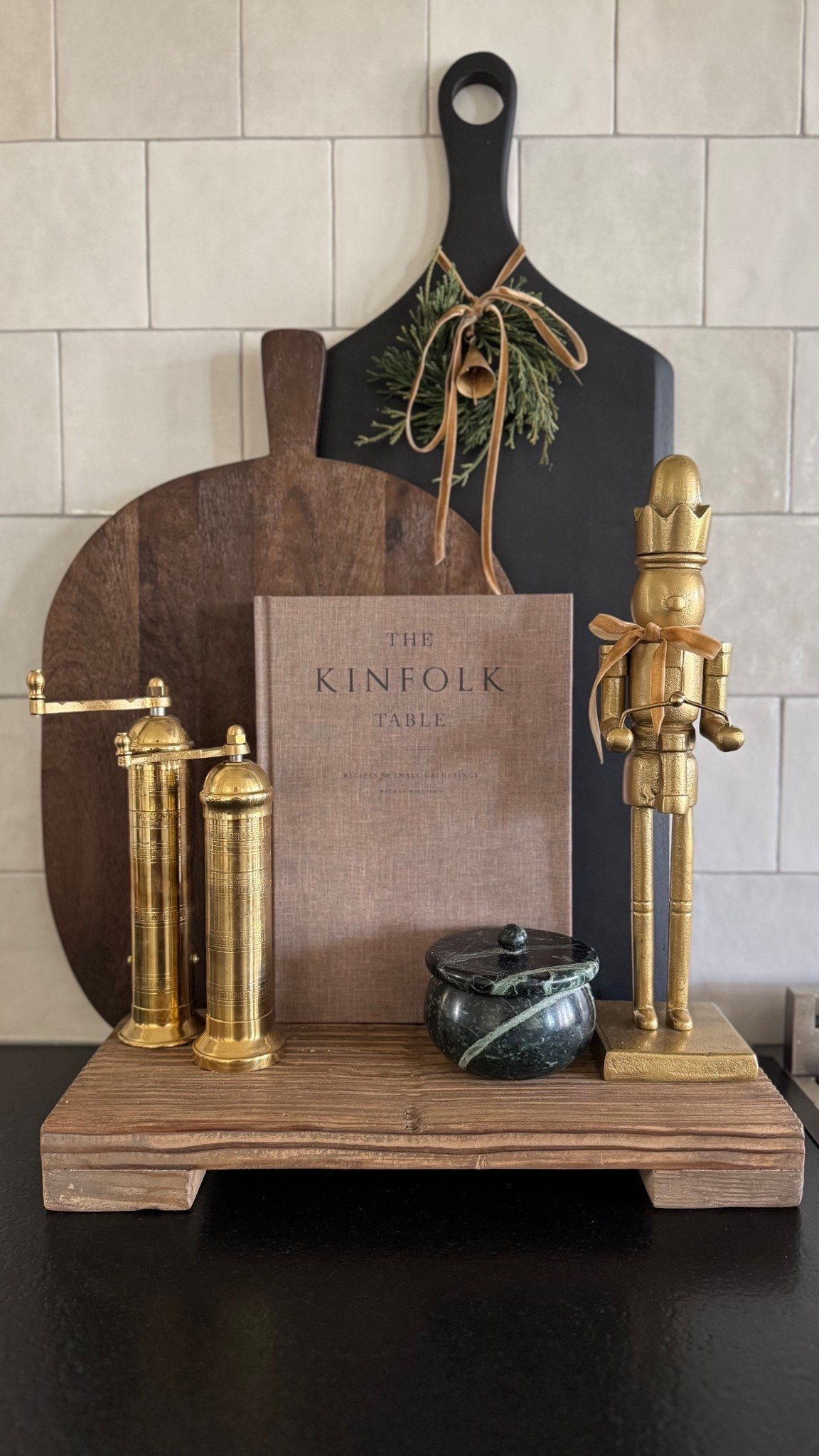 This cute gold nutcracker is back at Walmart! It’s only $15 and sold out so early last year - don’t wait if it’s on your list!

#LTKHome #LTKSeasonal