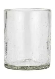 Crackle Double Old Fashioned Glass | Belk