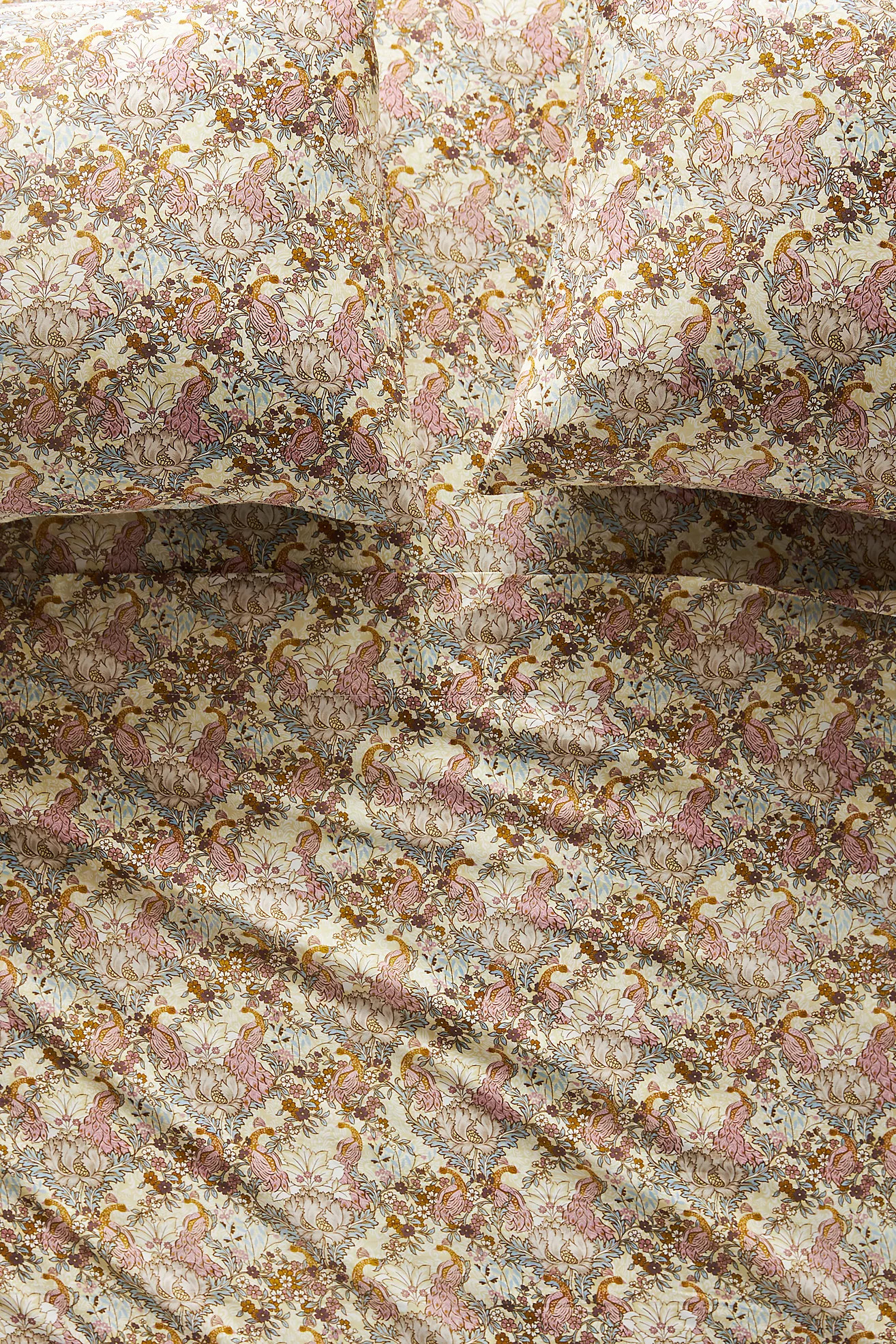 Organic Sateen Printed Sheet Set | Anthropologie (US)